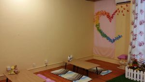 deco at Veggie Frenz Vegan Cafe in Penang