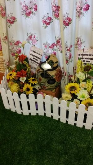 deco at Veggie Frenz Vegan Cafe in Penang