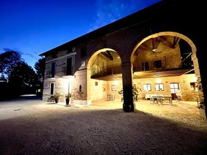 Agriturismo  at Albaspina in Monticello Conte Otto