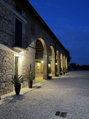 Agriturismo  at Albaspina in Monticello Conte Otto