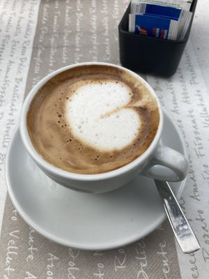   at Licchio's Bar in Taormina