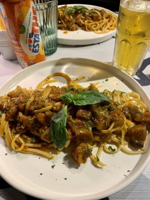   at Licchio's Bar in Taormina