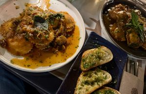   at Licchio's Bar in Taormina