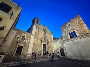   at Licchio's Bar in Taormina
