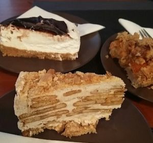 Desserts  at Black Mamba Burgers and Records in Porto