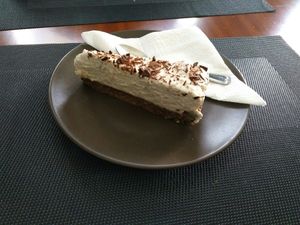 vegan dessert  at Black Mamba Burgers and Records in Porto