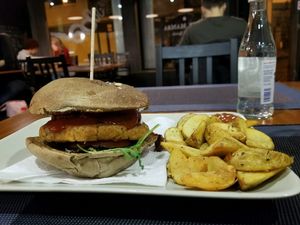 Stoner Burger  at Black Mamba Burgers and Records in Porto