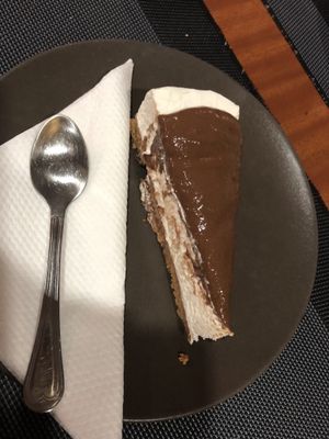 Cheesecake  at Black Mamba Burgers and Records in Porto