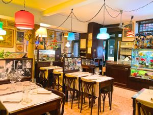 Confortable place  at Ristorante Da Mario alla Fava in Venice