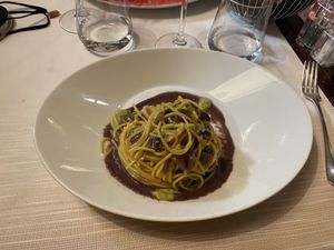   at Ristorante Da Mario alla Fava in Venice