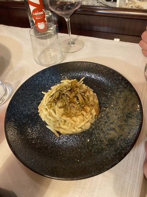   at Ristorante Da Mario alla Fava in Venice
