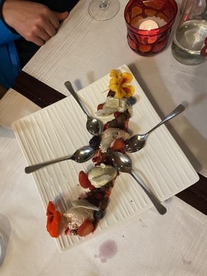   at Ristorante Da Mario alla Fava in Venice