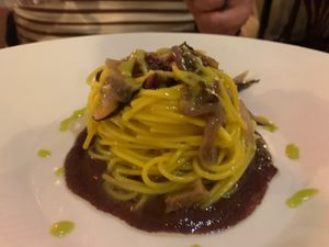  at Ristorante Da Mario alla Fava in Venice