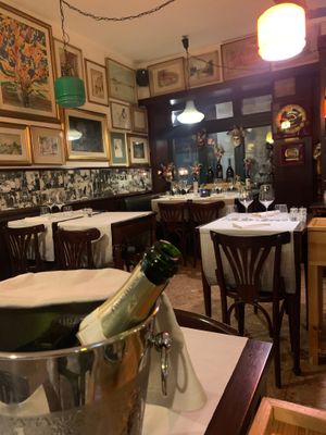  at Ristorante Da Mario alla Fava in Venice