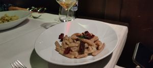Some pasta 1 course dish at Ristorante Da Mario alla Fava in Venice