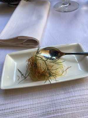   at Ristorante Da Mario alla Fava in Venice