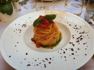  at Ristorante Da Mario alla Fava in Venice