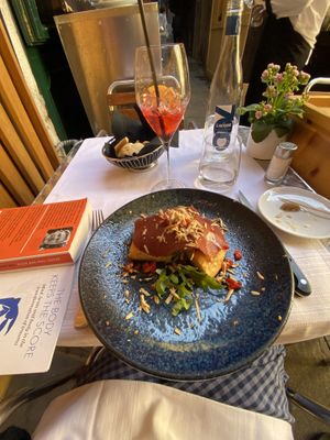   at Ristorante Da Mario alla Fava in Venice