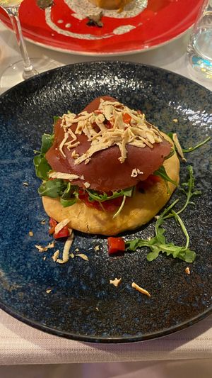  at Ristorante Da Mario alla Fava in Venice