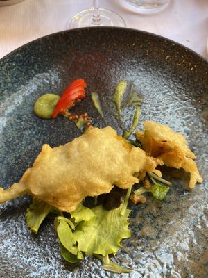   at Ristorante Da Mario alla Fava in Venice