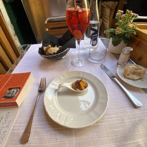   at Ristorante Da Mario alla Fava in Venice