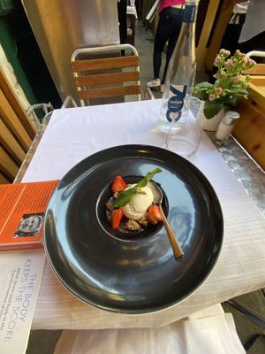   at Ristorante Da Mario alla Fava in Venice