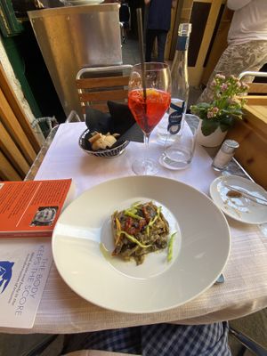   at Ristorante Da Mario alla Fava in Venice