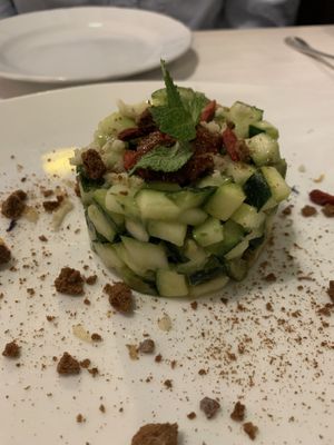   at Ristorante Da Mario alla Fava in Venice