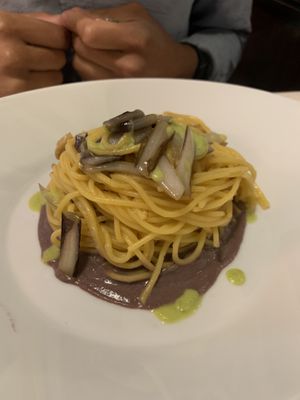   at Ristorante Da Mario alla Fava in Venice