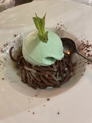   at Ristorante Da Mario alla Fava in Venice