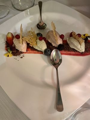   at Ristorante Da Mario alla Fava in Venice