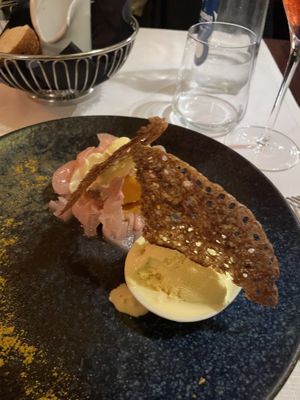   at Ristorante Da Mario alla Fava in Venice