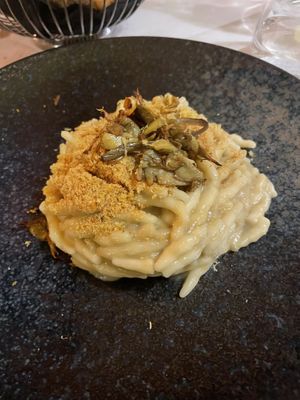   at Ristorante Da Mario alla Fava in Venice