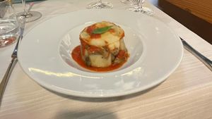   at Ristorante Da Mario alla Fava in Venice