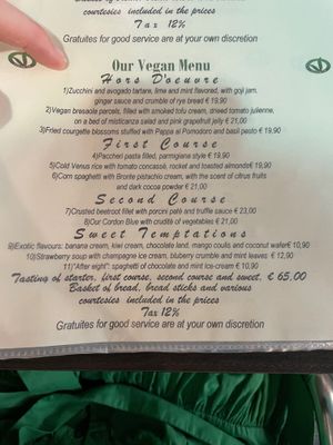  at Ristorante Da Mario alla Fava in Venice