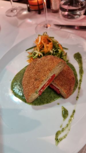 Cordon bleu at Ristorante Da Mario alla Fava in Venice