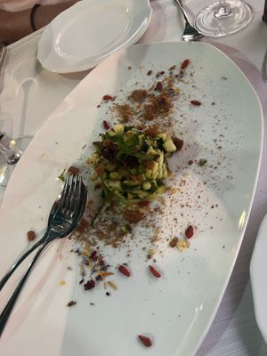 Starter  at Ristorante Da Mario alla Fava in Venice