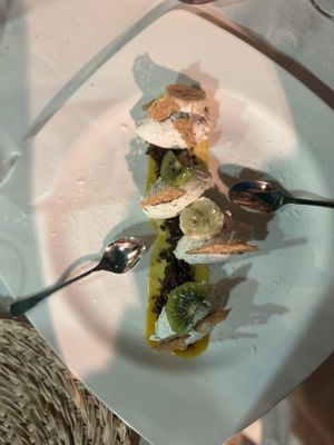 Exotic flavours   at Ristorante Da Mario alla Fava in Venice