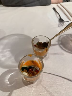   at Ristorante Da Mario alla Fava in Venice