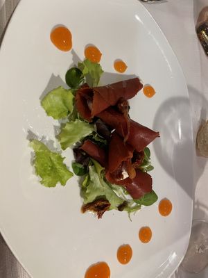   at Ristorante Da Mario alla Fava in Venice