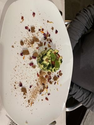   at Ristorante Da Mario alla Fava in Venice