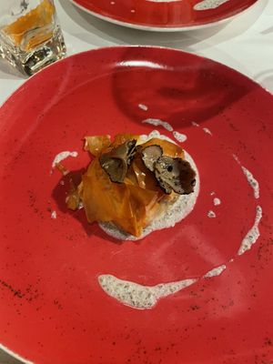   at Ristorante Da Mario alla Fava in Venice