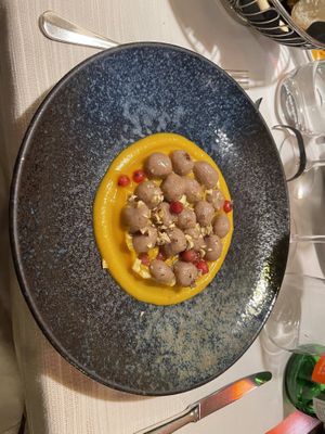   at Ristorante Da Mario alla Fava in Venice