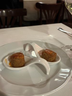   at Ristorante Da Mario alla Fava in Venice