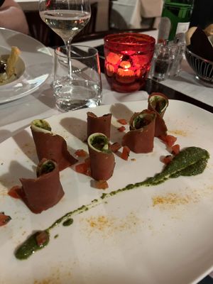   at Ristorante Da Mario alla Fava in Venice