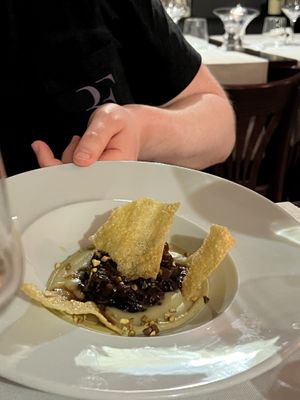   at Ristorante Da Mario alla Fava in Venice