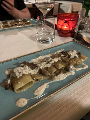   at Ristorante Da Mario alla Fava in Venice