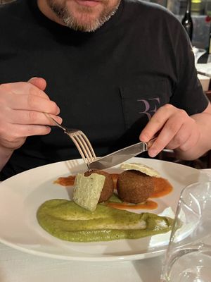   at Ristorante Da Mario alla Fava in Venice