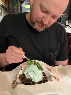   at Ristorante Da Mario alla Fava in Venice