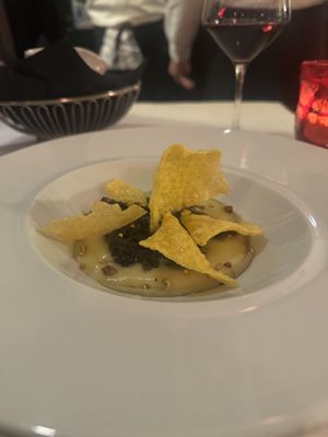 Vegan hors d’oeuvre  at Ristorante Da Mario alla Fava in Venice